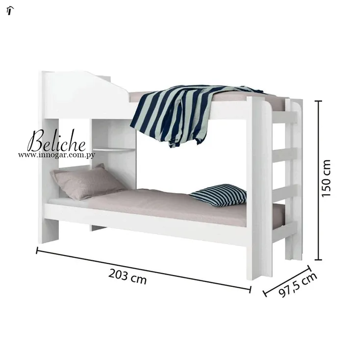 Cama Beliche Indy / Rovere, foto 2