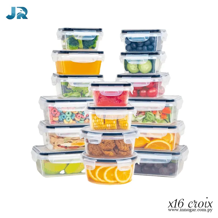 Set de Recipientes / X16 Croix, foto 2