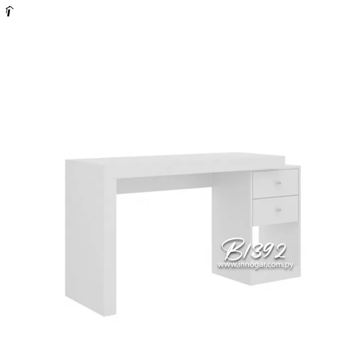 Escritorio Bertolini 1392 Blanco, foto 2