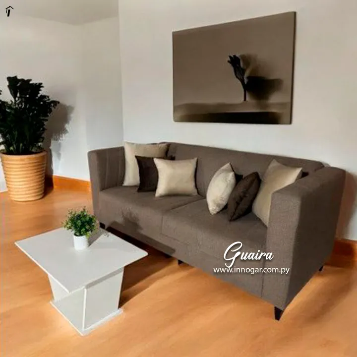 Sofa Guaira 3L Marron Pino, foto 2