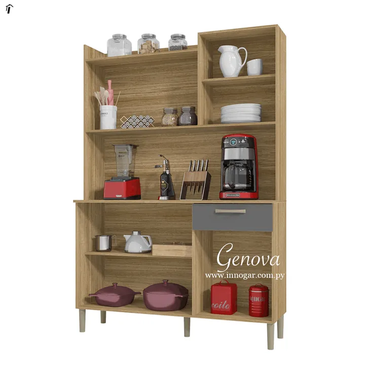Kit Cocina Genova / Freijo Gris, foto 2