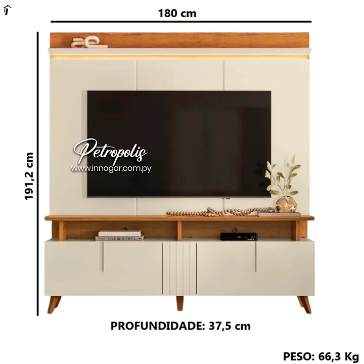 Home Petropolis Off White Canela, foto 2