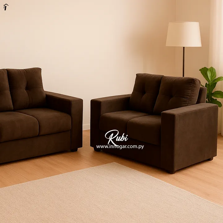 Sofa Rubi Marron, foto 2