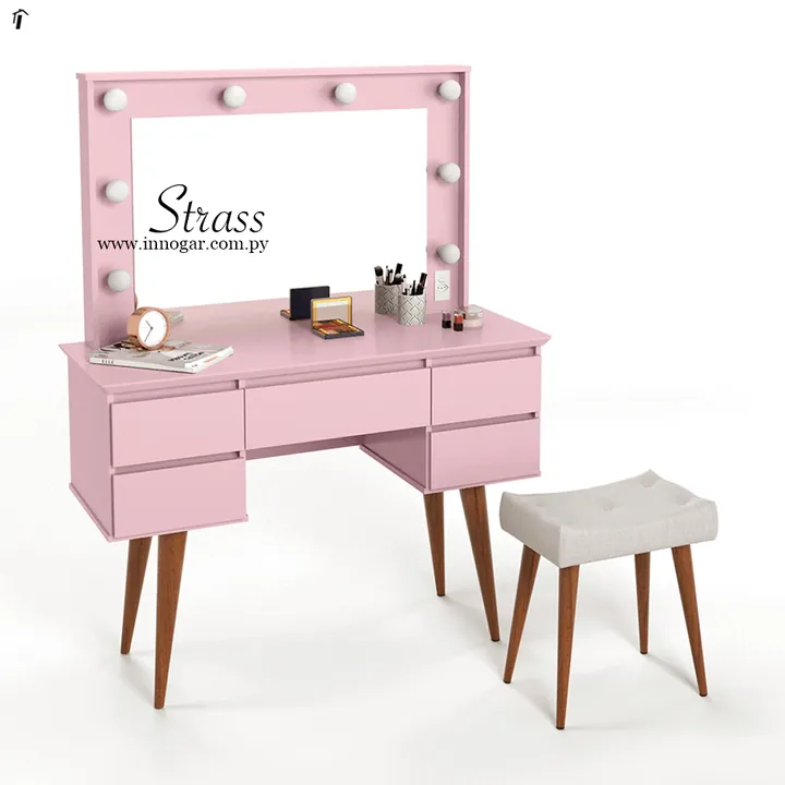 Tocador Strass / Rosa, foto 2