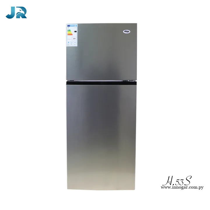 Heladera H- 53S / 375 LTS INOX, foto 2