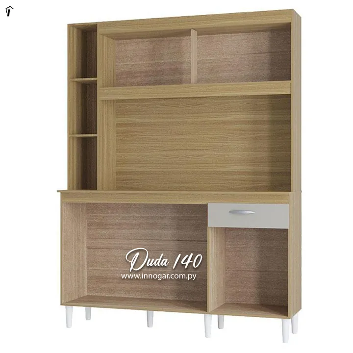 Multiuso Duda 140 Carvalho / Fendi, foto 2