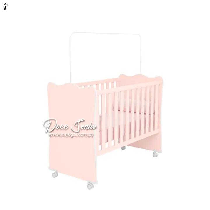 Cuna Doce Sonho Rosa Blanco, foto 2