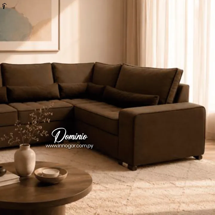 Sofa Dominio Marron, foto 2