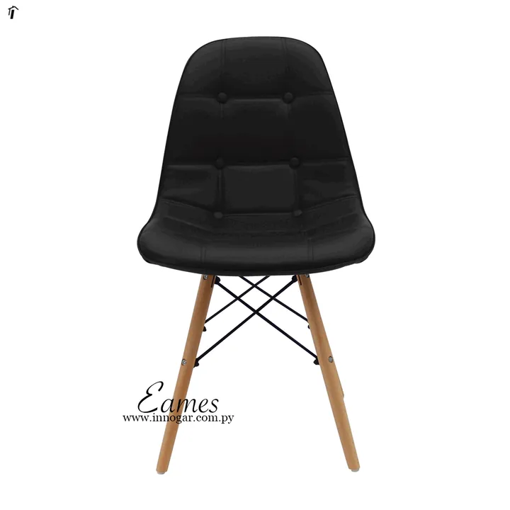 Silla Eames / Negro, foto 2