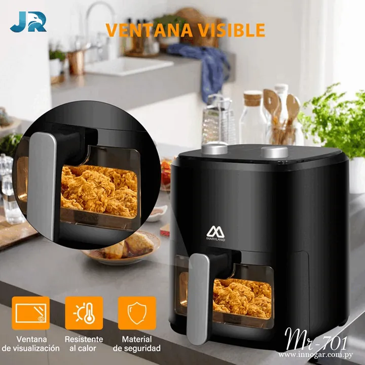 Air Fryer 5.5L / Mr-701, foto 2
