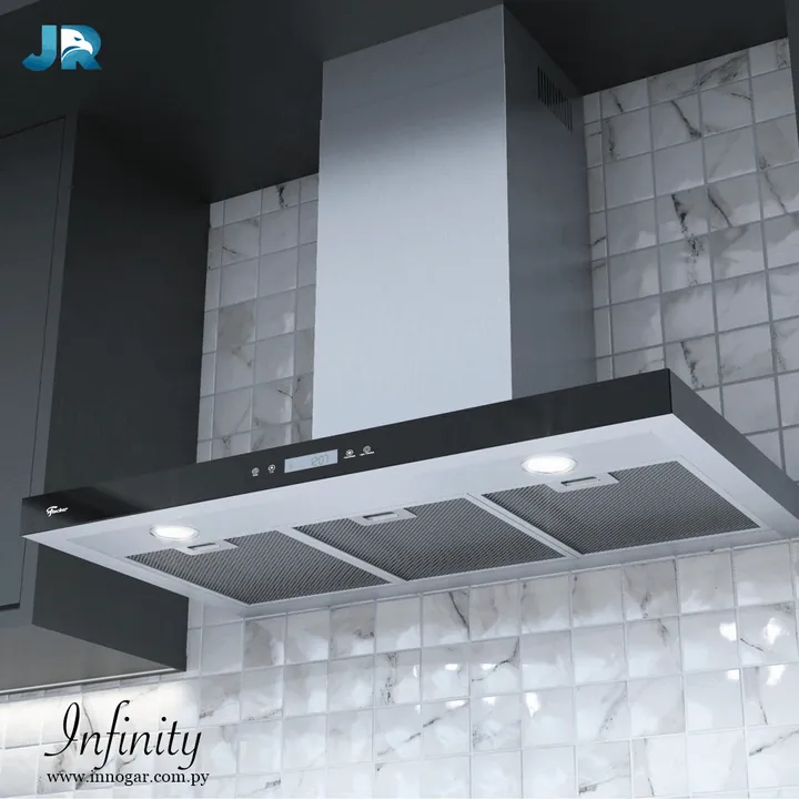 Campana de Pared Infinity 90cm / Inox, foto 2
