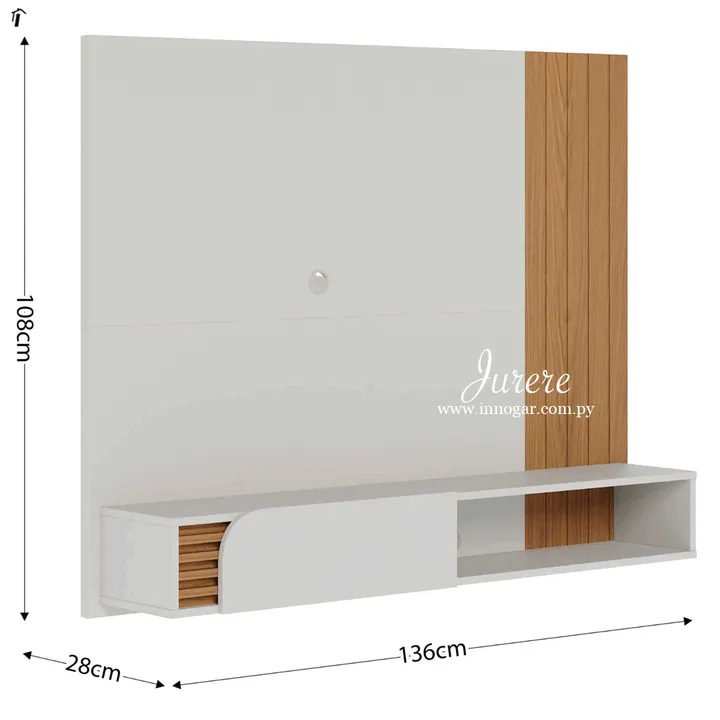 Panel Jurere / Freijo Off White, foto 2