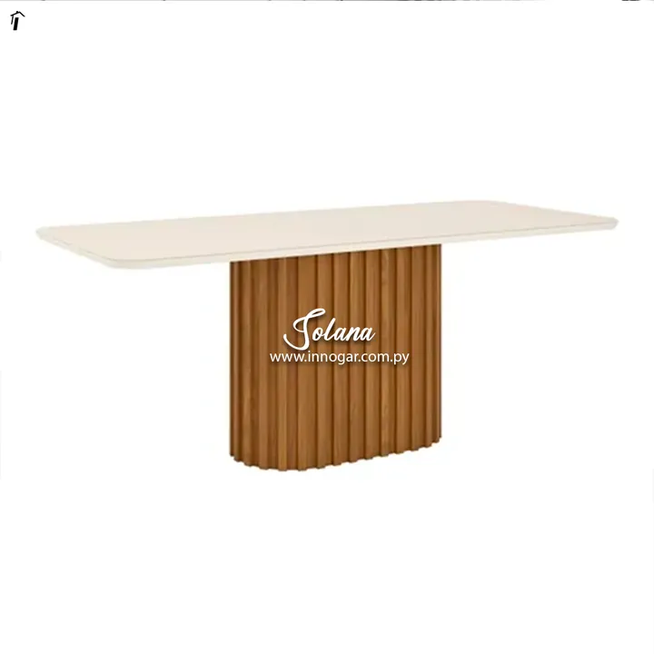 Juego de Comedor Solana 8S Silla Eloa Cacao, foto 2