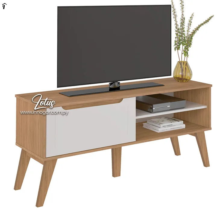 Rack Lotus Carvalho Off White, foto 2