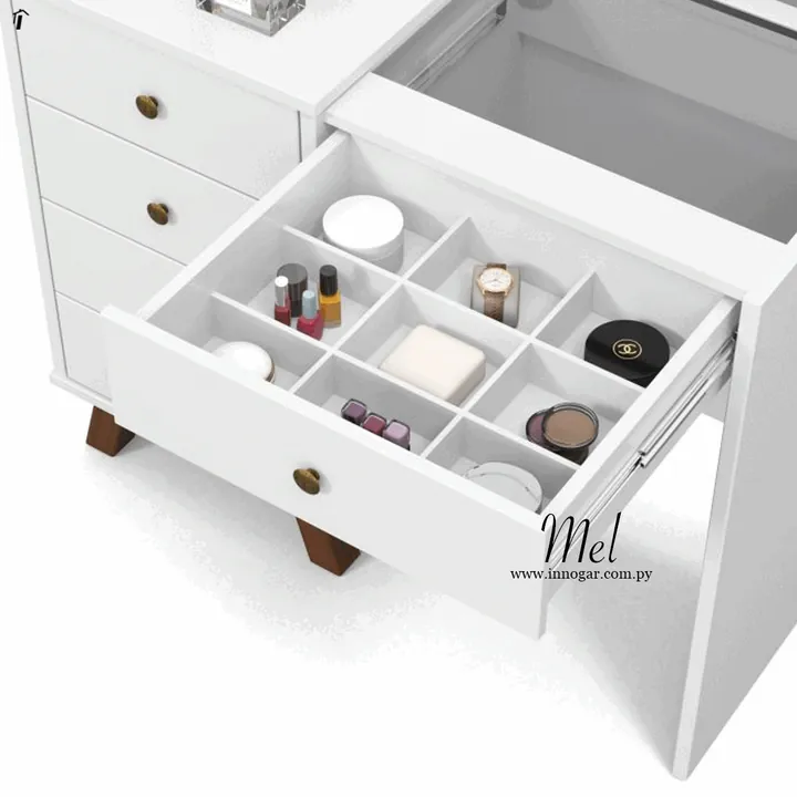 Tocador Mel / Off White, foto 2