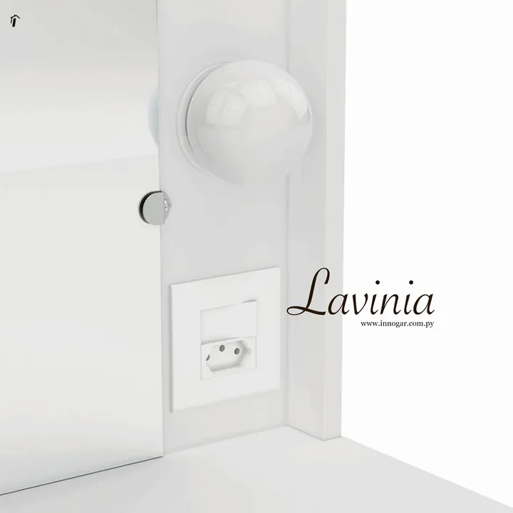 Tocador Lavinia / Blanco, foto 4