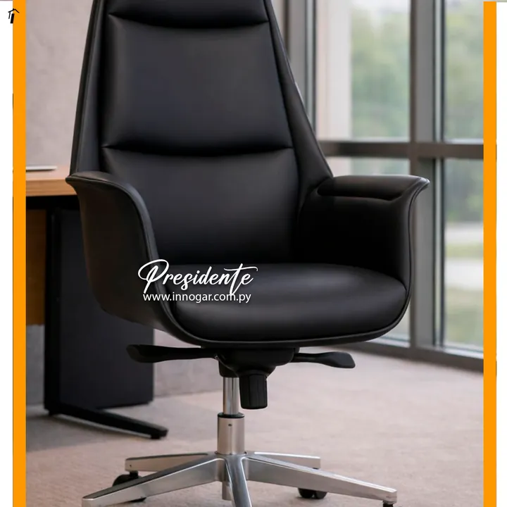 Silla Presidente 1170H Negro, foto 2