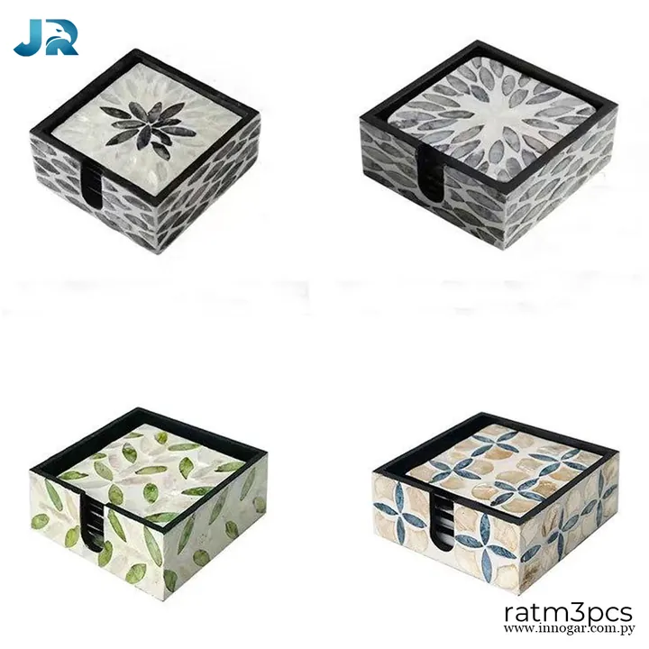 Paquete de 6 posavasos / Ratm3pcs, foto 2
