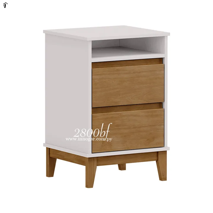 Mesa de Luz 2800BF / Blanco Freijo, foto 2