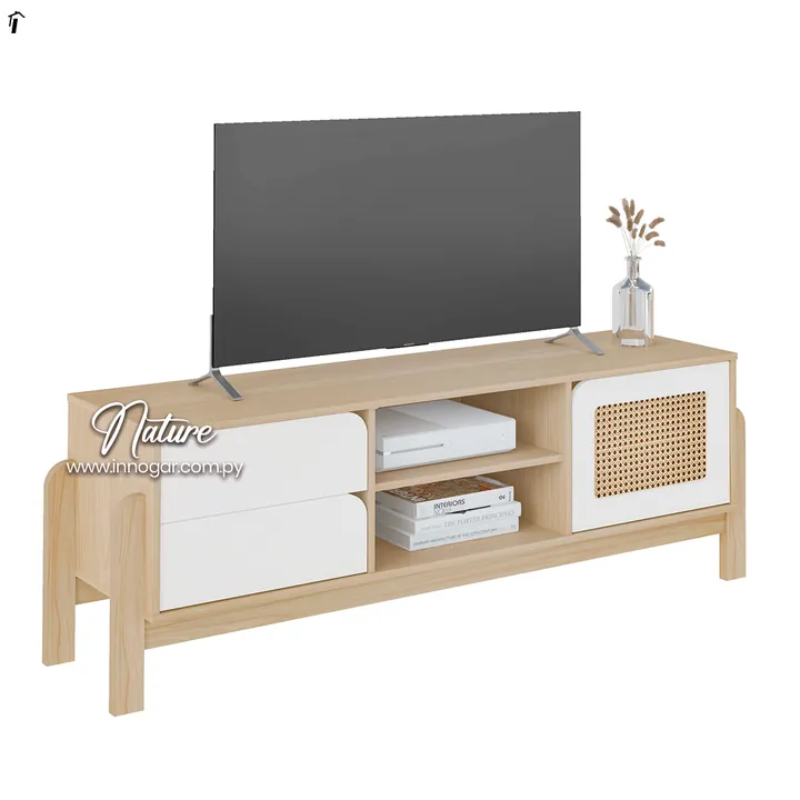 Rack Nature Carvalho Oak Off White, foto 2