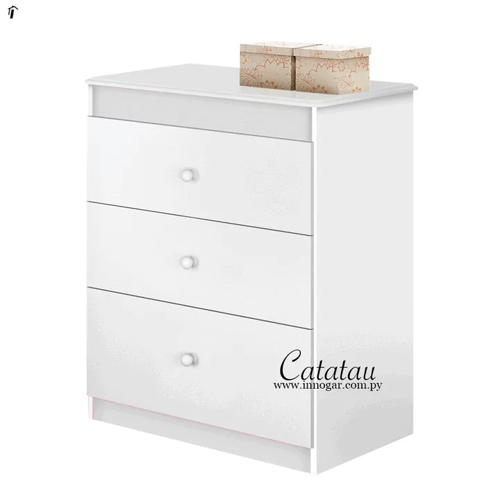 Cómoda Catatau / Blanco, foto 2