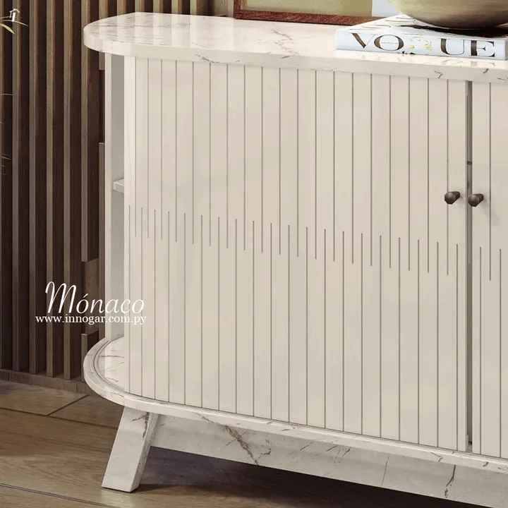 Buffet Mónaco / Calacata Off White, foto 2
