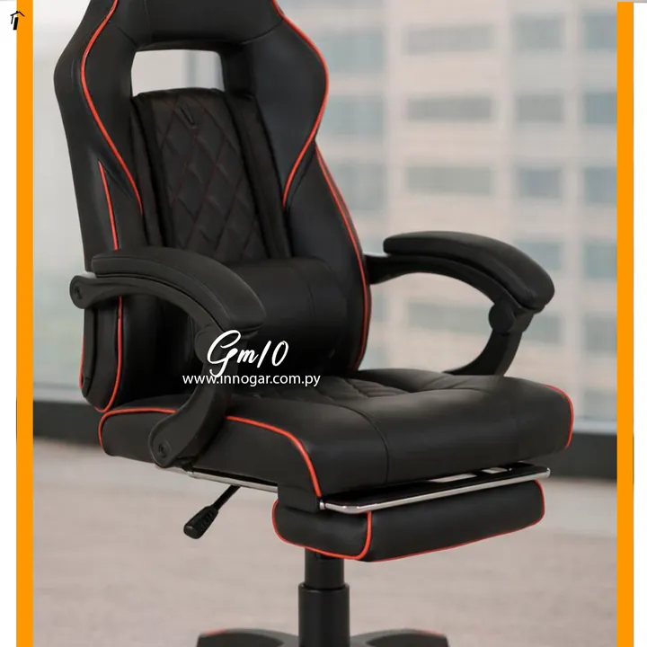 Silla Gamer GM10 Negro, foto 2