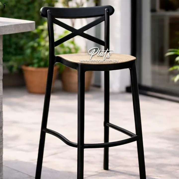 Butaca Plats Negro Beige, foto 2