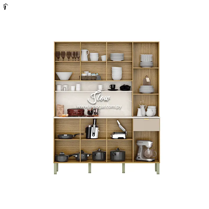 Kit Cocina Slow / Freijo Vainilla, foto 3