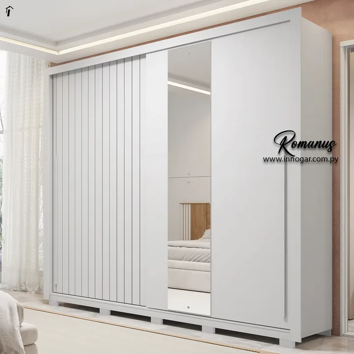 Ropero Romanus Blanco Blanco, foto 2