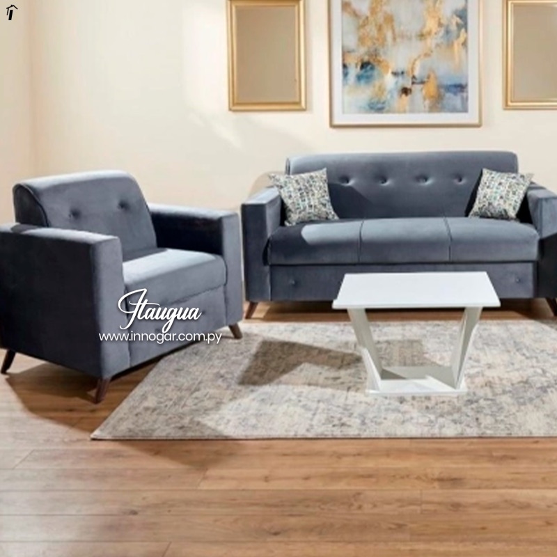 Sofa Itaugua Gris, foto 2