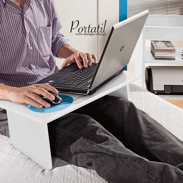 Mesa para Notebook Portátil / Blanco, foto 2