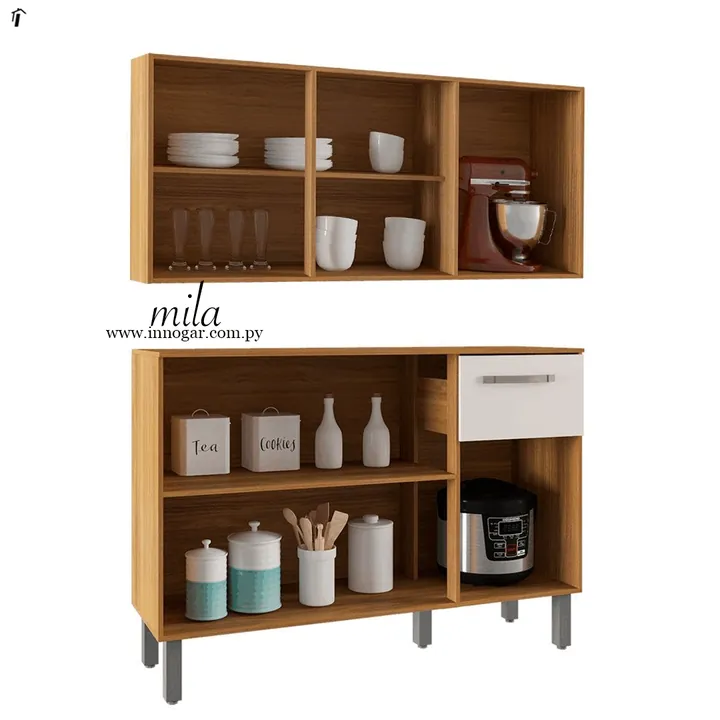 Kit Cocina Mila / Freijo Off White, foto 2
