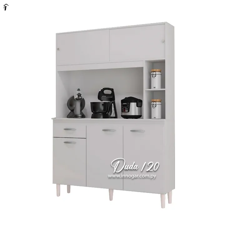 Multiuso Duda 120 Blanco / Blanco, foto 2