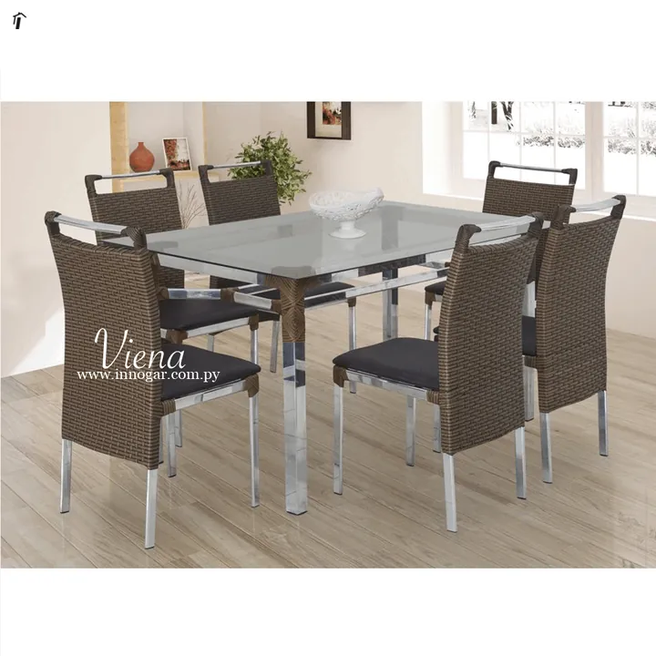 Juego de Comedor Viena / Marrón, foto 2