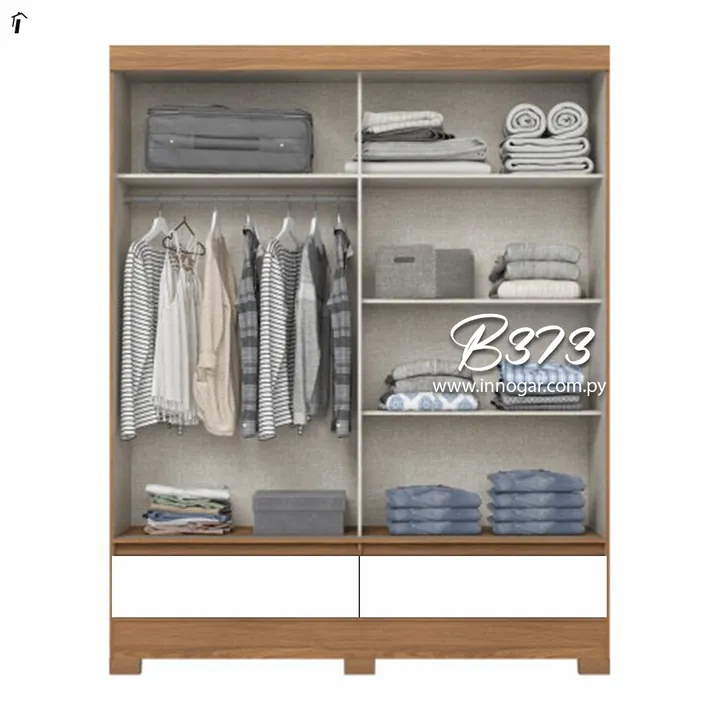 Ropero B373 Freijo Off White, foto 3