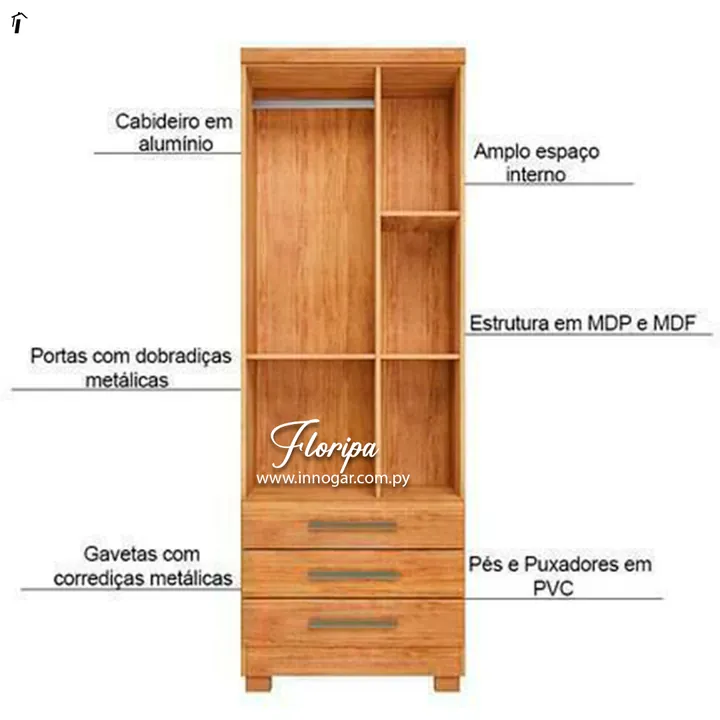 Ropero Floripa Freijo Freijo, foto 2