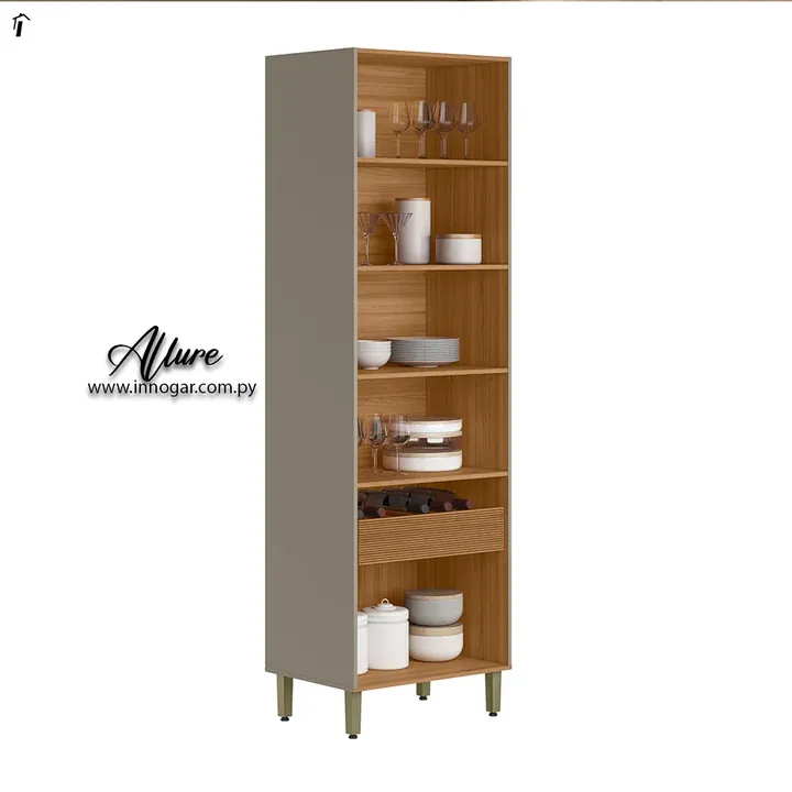 Cristalera Allure Nature / Off White, foto 3