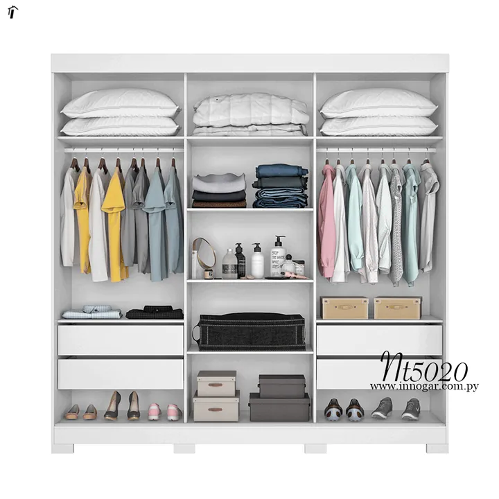 Ropero NT5020 / Blanco, foto 2