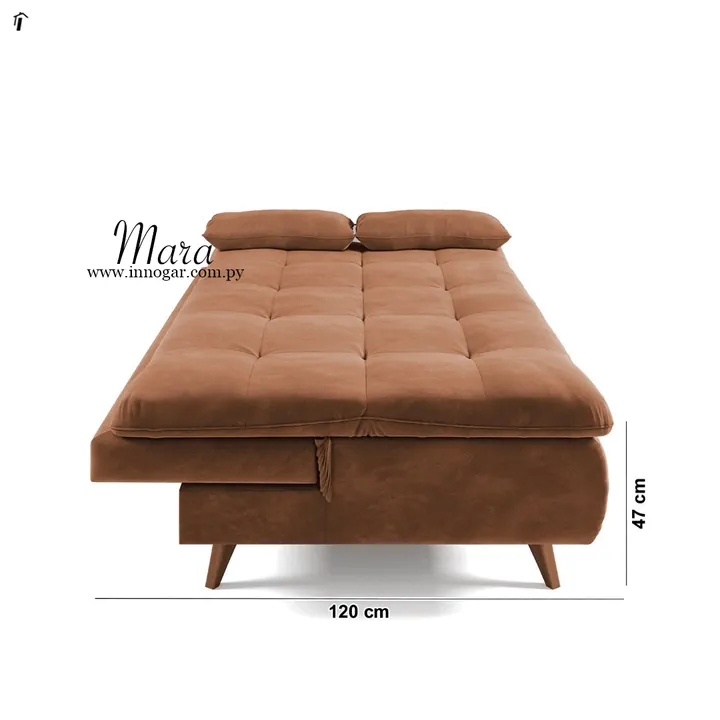 Sofa Cama Maira / Cobre, foto 3