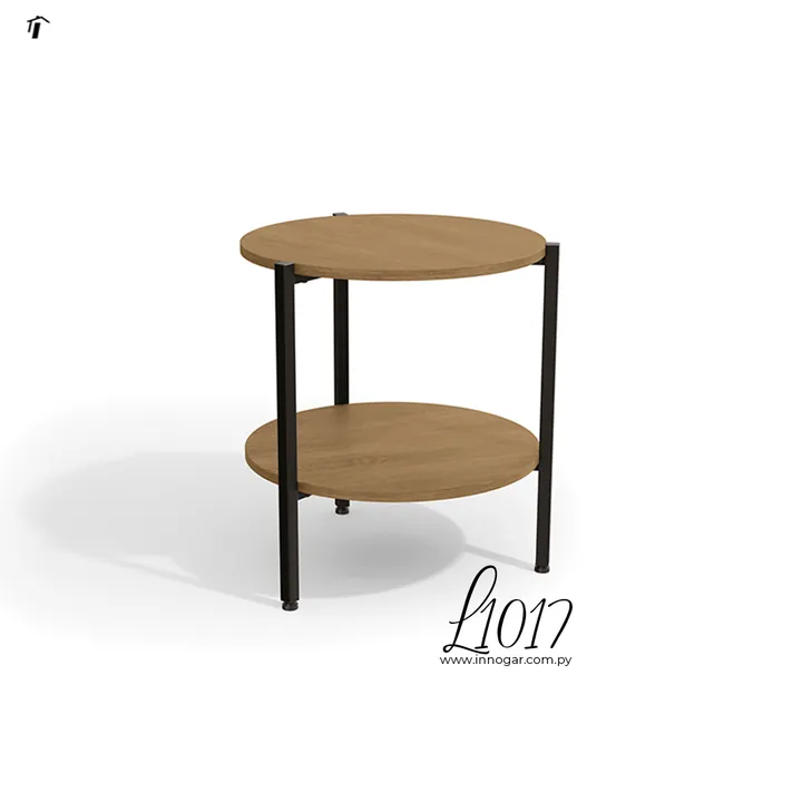 Mesa Centro L1017 - Negro, foto 2