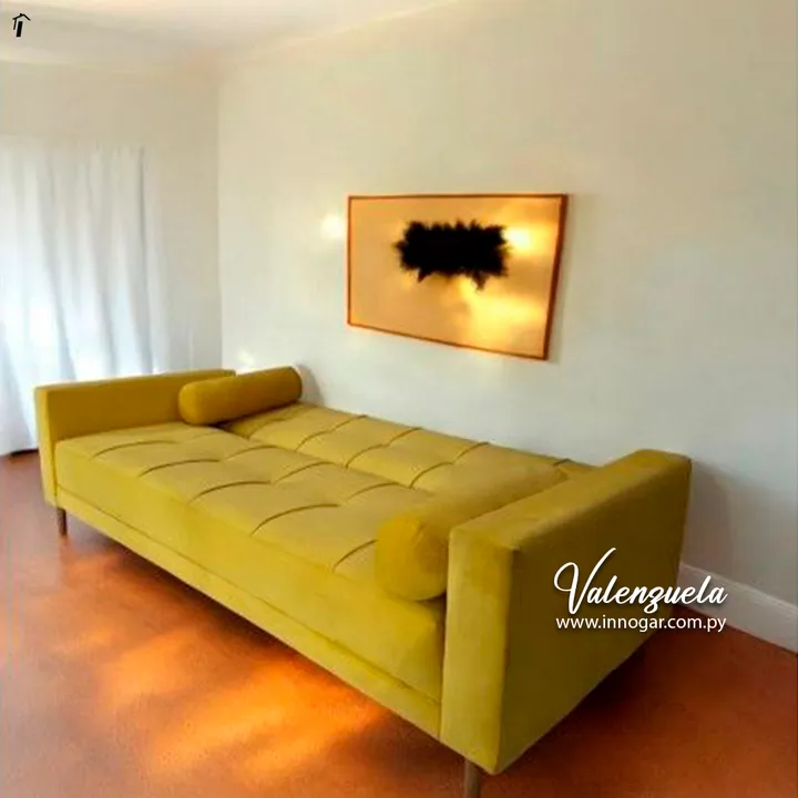 Sofa Valenzuela Amarillo, foto 2
