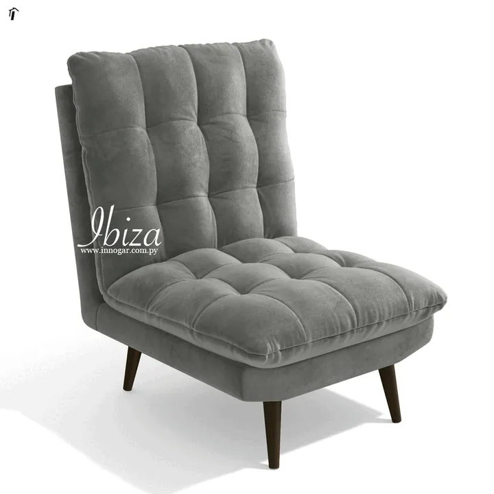 Sillon Ibiza / Deluxe Plomo, foto 2