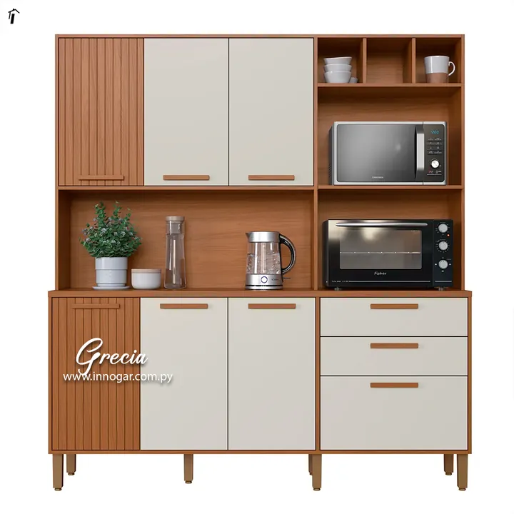 Kit Cocina Grecia Freijo Off White, foto 2
