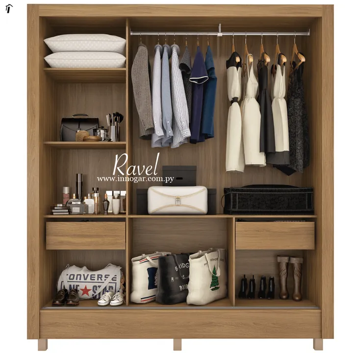 Ropero Ravel / Amendola Touch Off White, foto 2