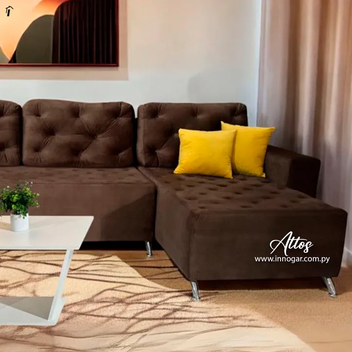 Sofa esquinero Altos Marron, foto 2