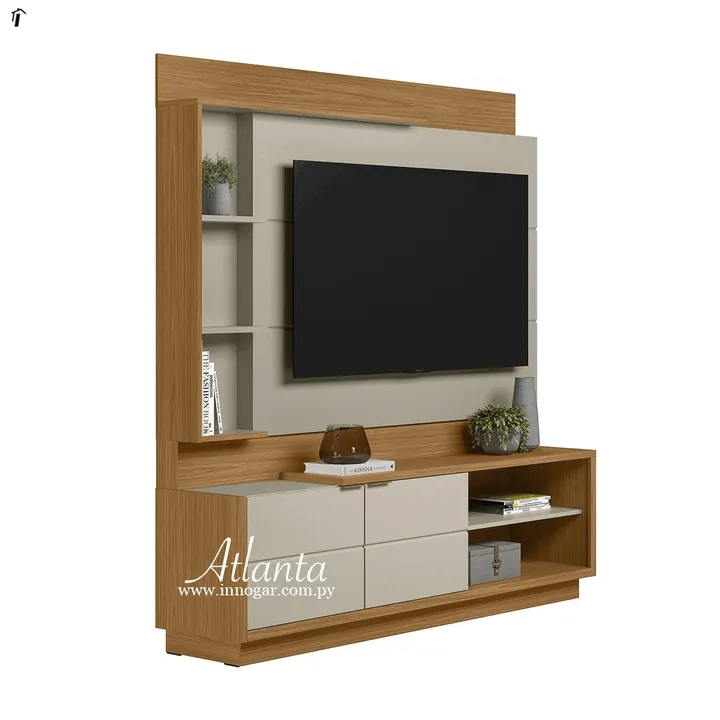 Home Atlanta - Nature Off White, foto 2