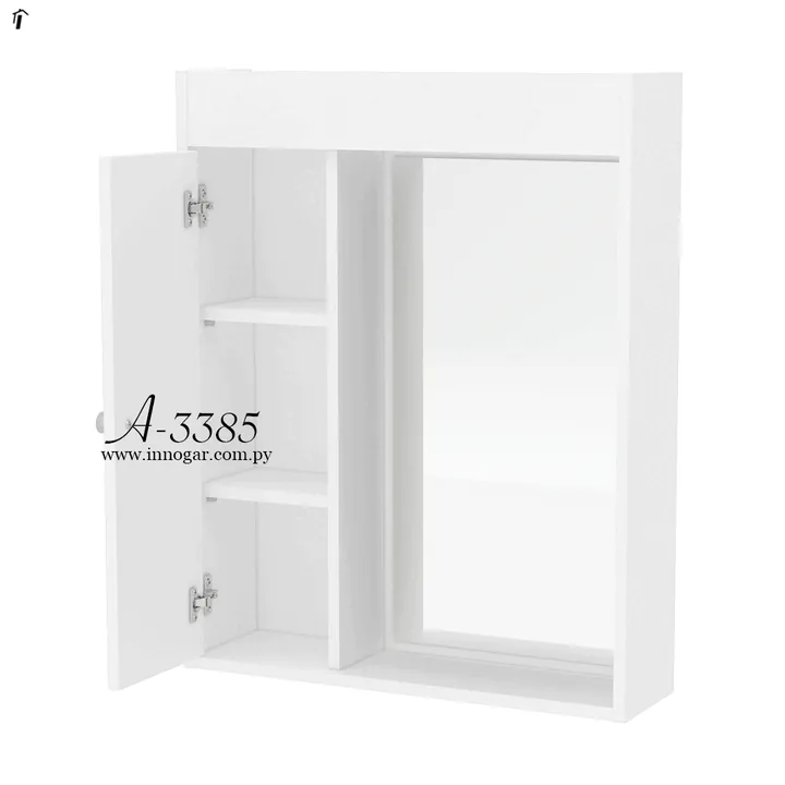Armario de pared de Baño - Blanco, foto 2
