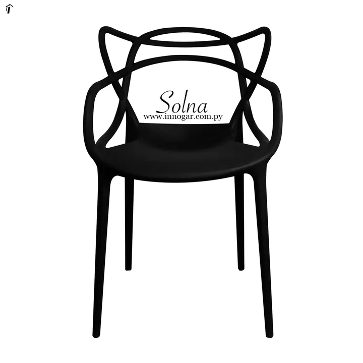 Silla Solna 1116 / Negro, foto 2