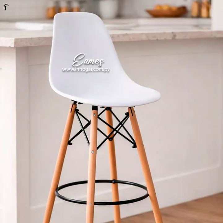 Butaca Eames Blanco, foto 2